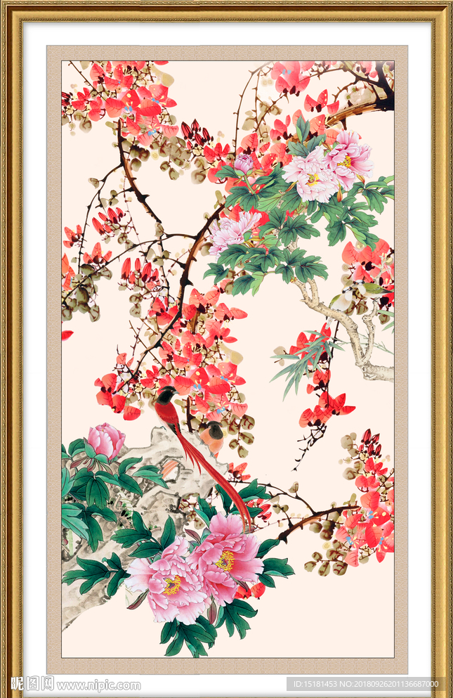 花开富贵