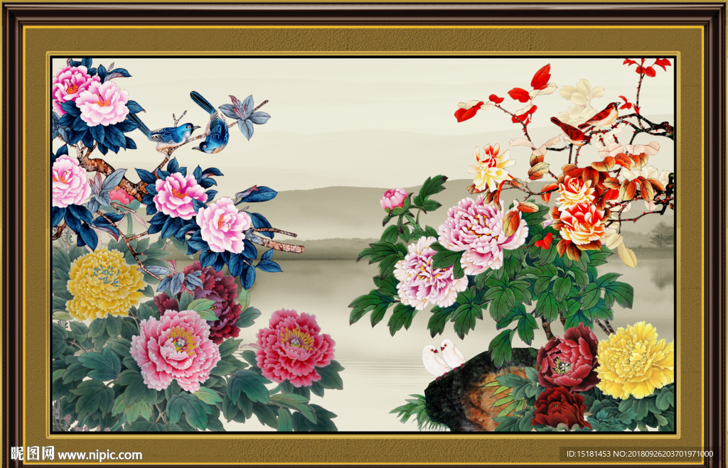 国画花鸟
