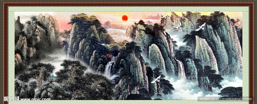 山水 山水风景图