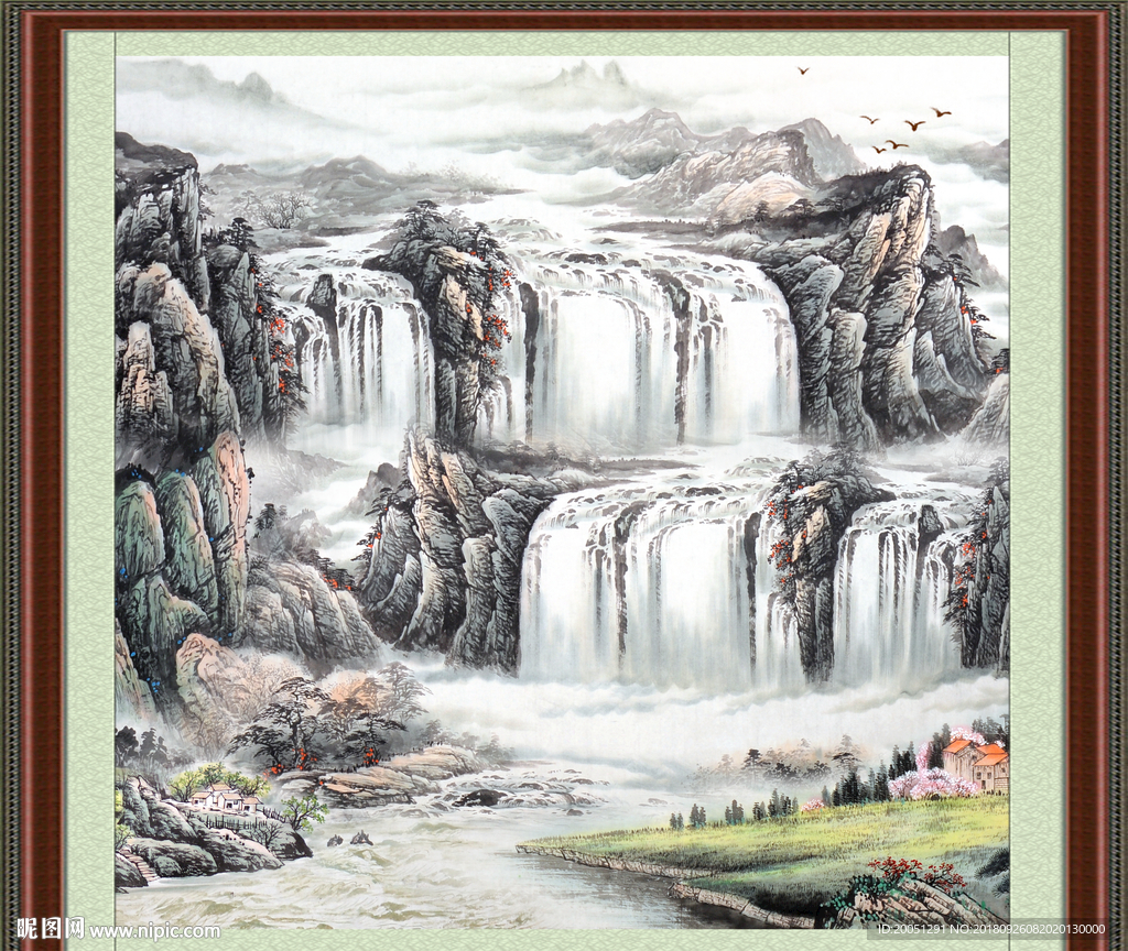 山水 山水风景图