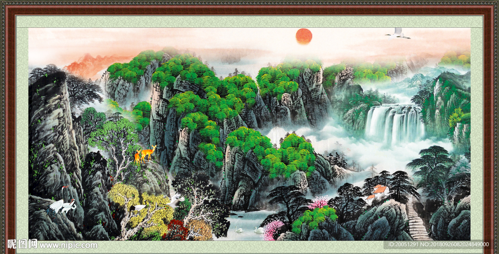 山水 山水风景图