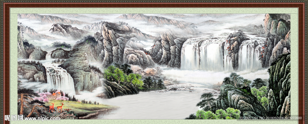 山水 山水风景图