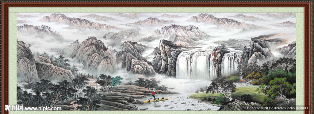 山水 山水风景图
