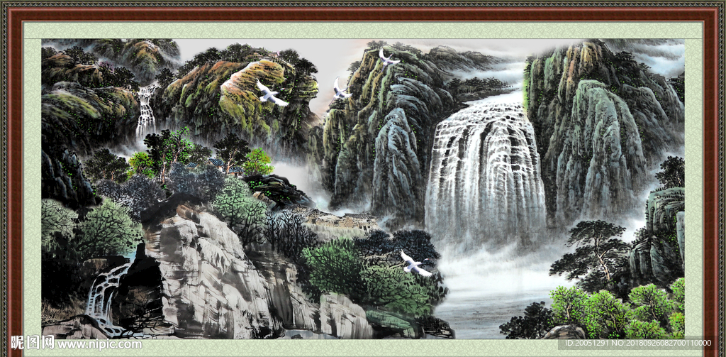 山水 山水风景图