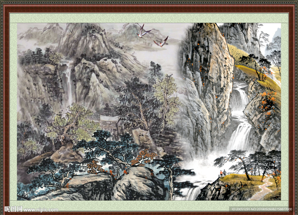 山水 山水风景图