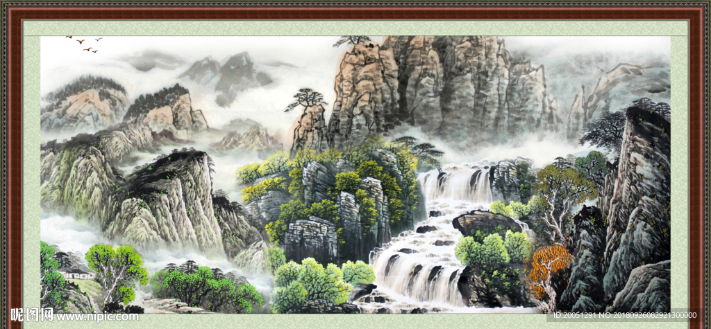 山水 山水风景图