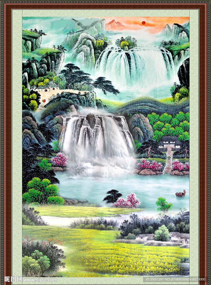 山水 山水风景