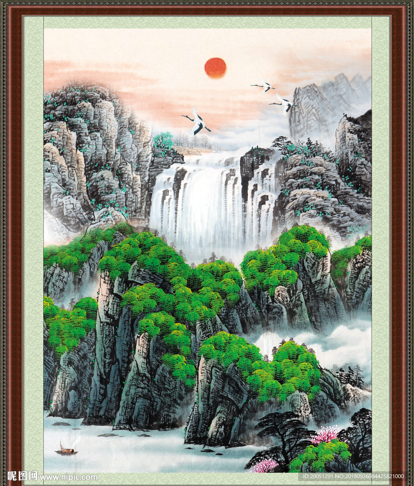 山水 山水风景图