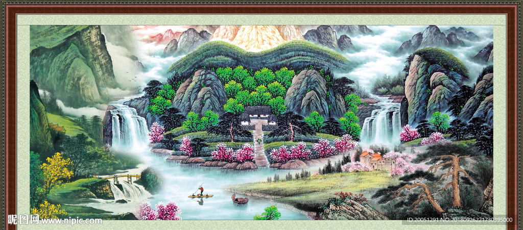江山如画