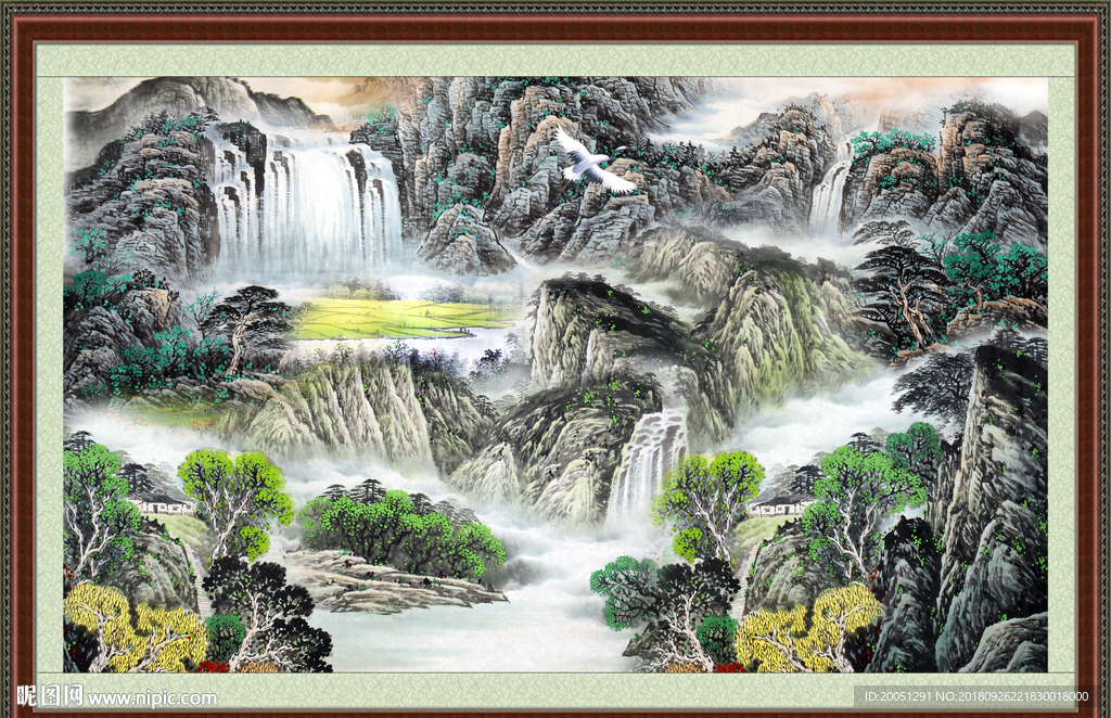 江山如画图
