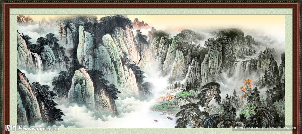 江山如画