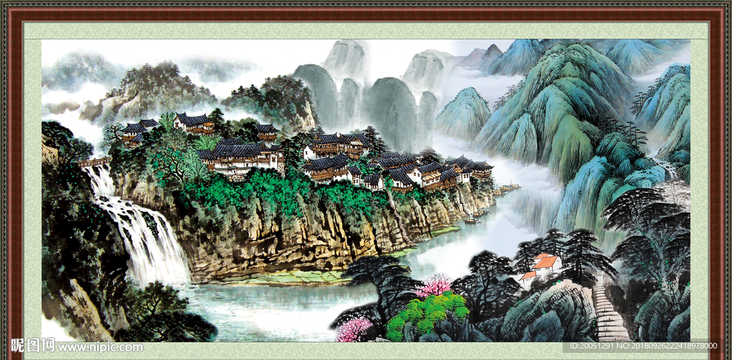 江山如画图