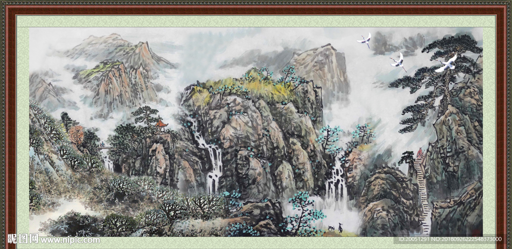 江山如画