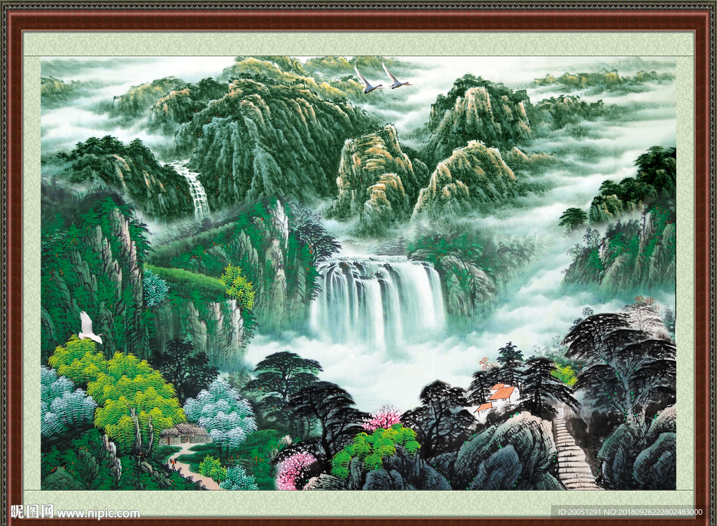江山如画图