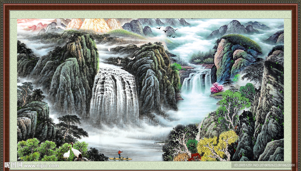 江山如画