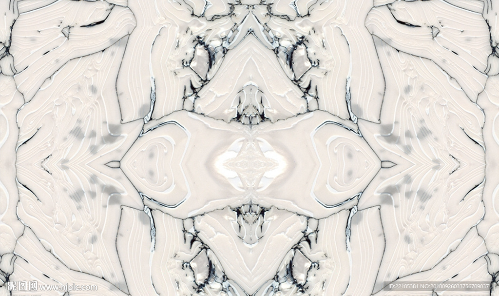 欧式大理石纹理背景墙