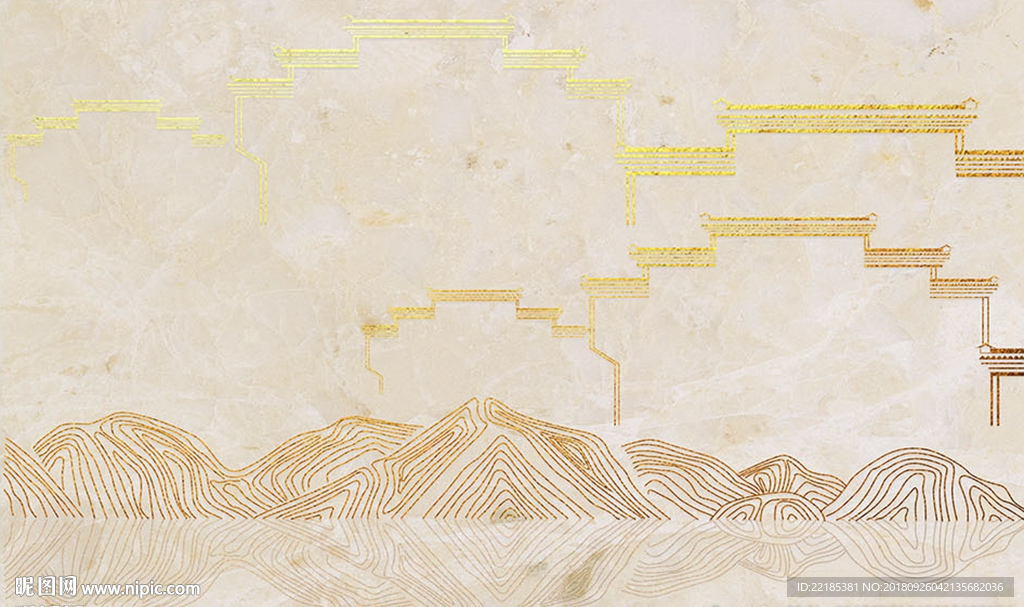 大理石纹背景墙