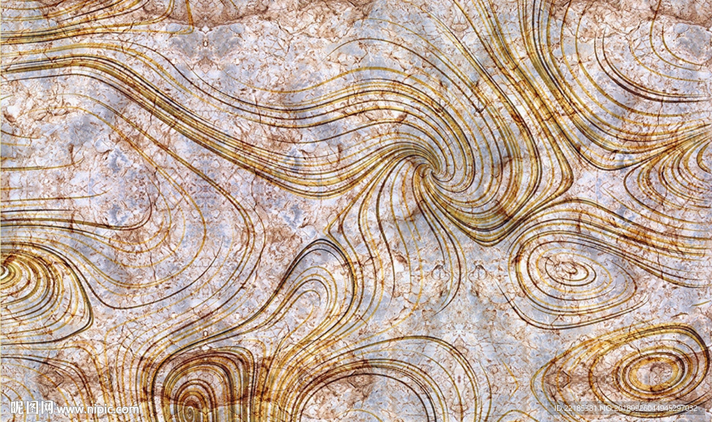 大理石纹背景墙