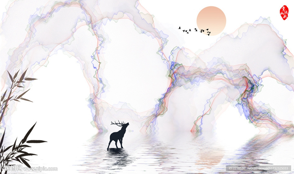 大理石纹背景墙