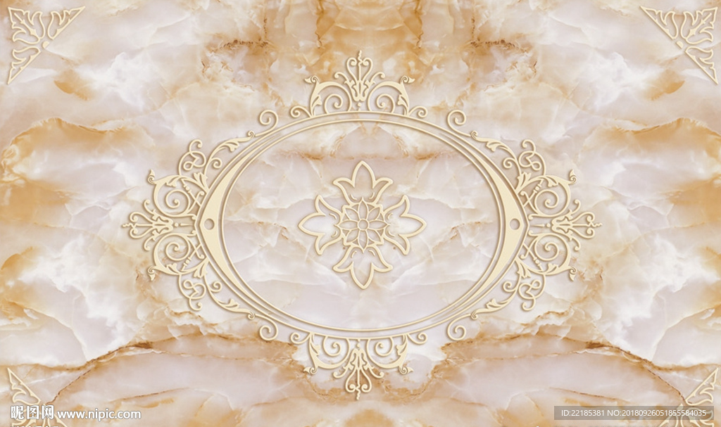 大理石纹背景墙