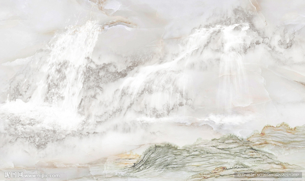 大理石纹背景墙