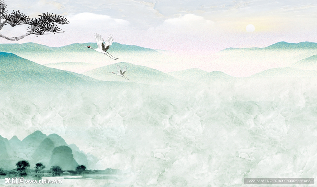 大理石纹背景墙