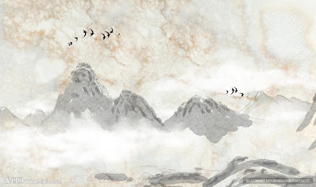 大理石纹背景墙