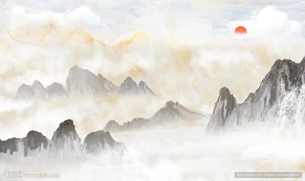 大理石纹背景墙