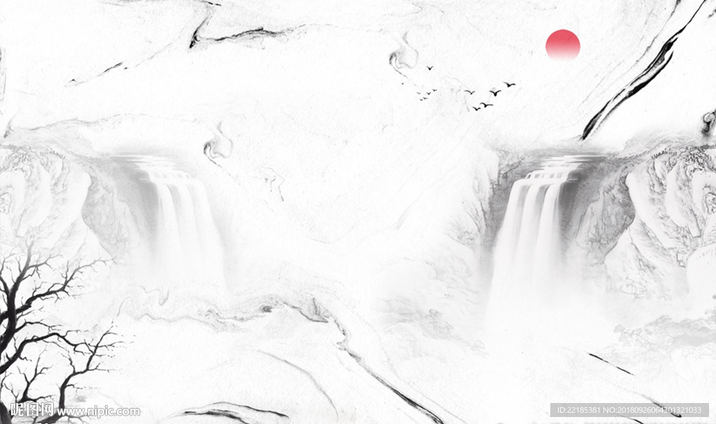 大理石纹背景墙