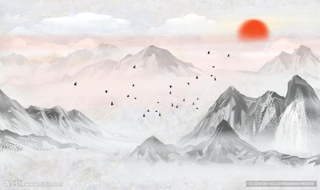 大理石纹背景墙
