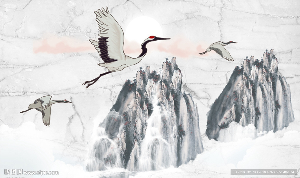 大理石纹背景墙