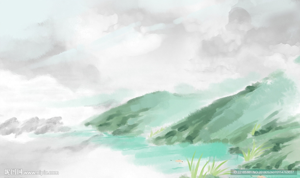 大理石纹背景墙