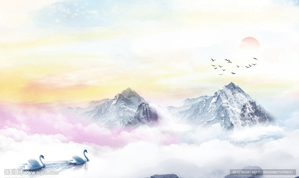 大理石纹背景墙