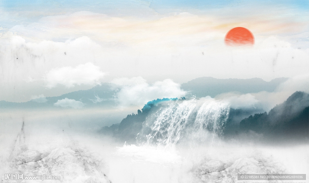 大理石纹背景墙