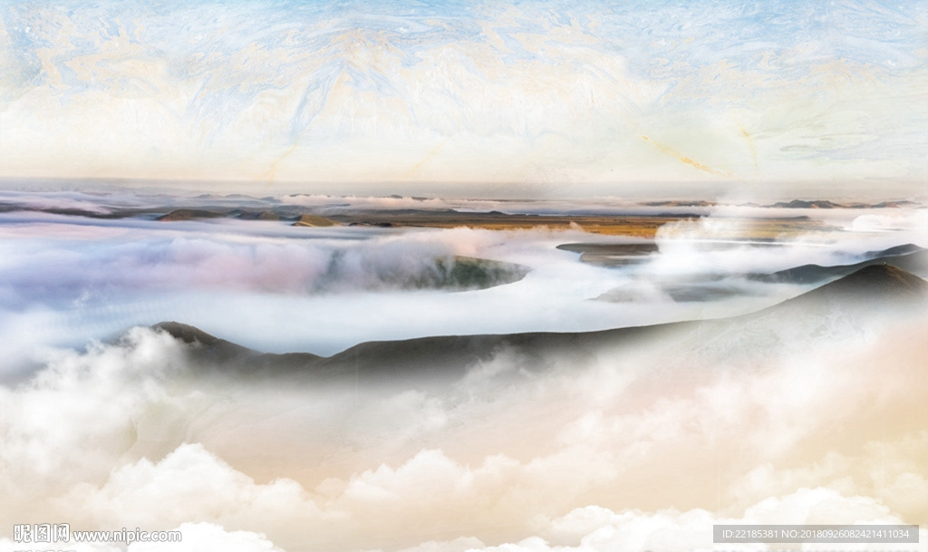 大理石纹背景墙