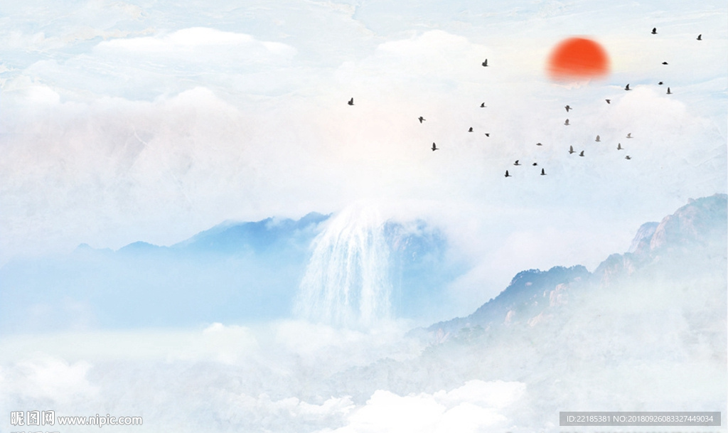 大理石纹背景墙