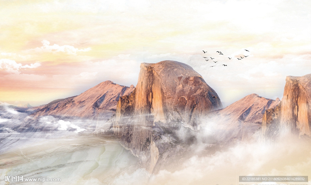 大理石纹背景墙