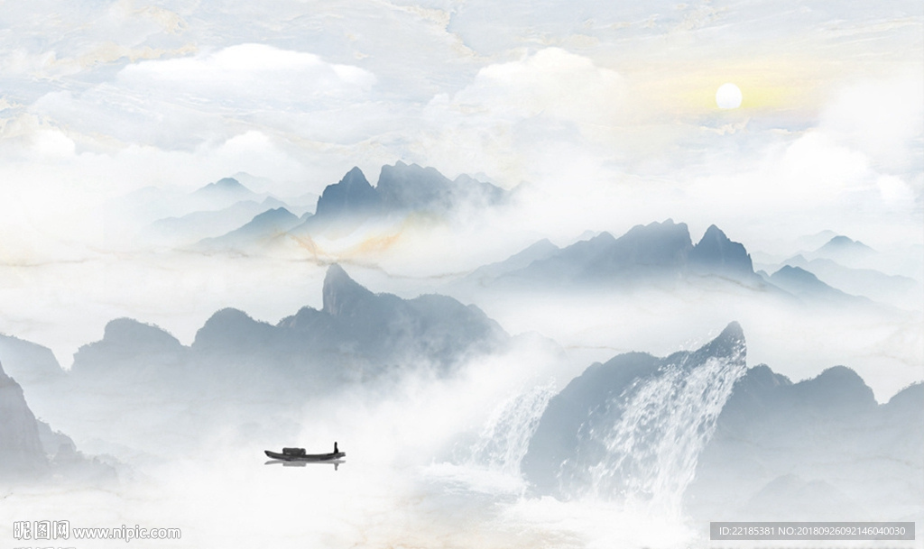 大理石纹背景墙