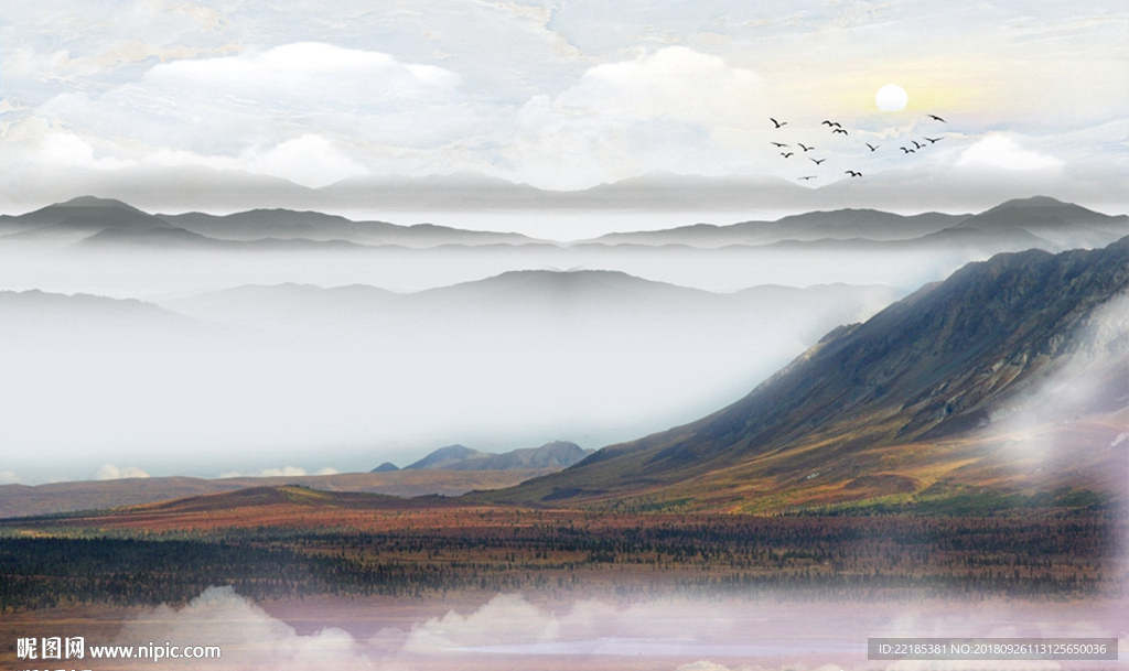 大理石纹背景墙