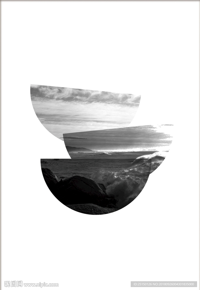 优美风景装饰画