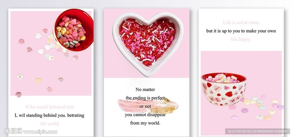 简约食品餐饮糖果装饰画