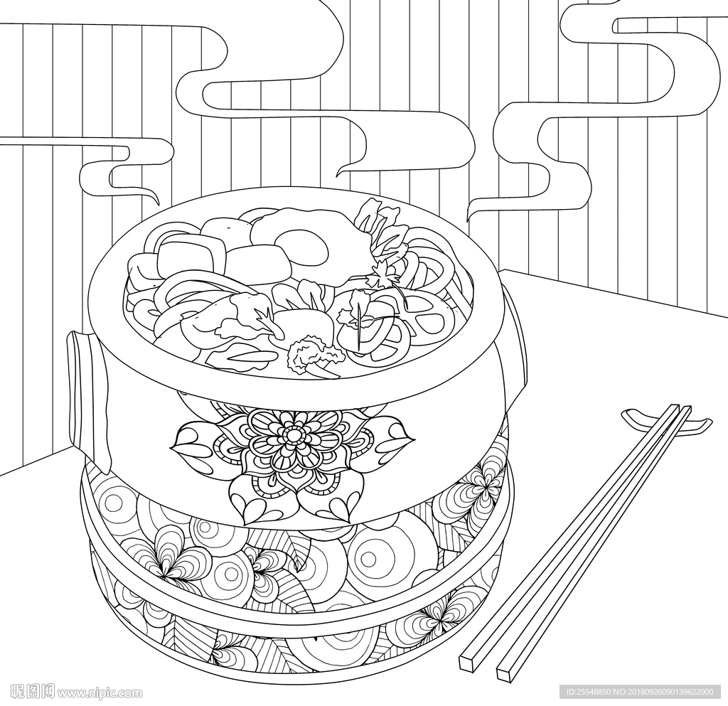 云南豆花米线