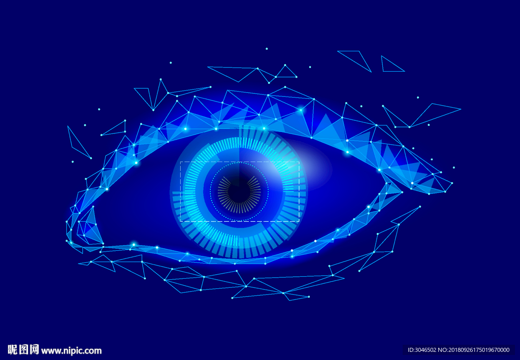 矢量智能科技眼睛
