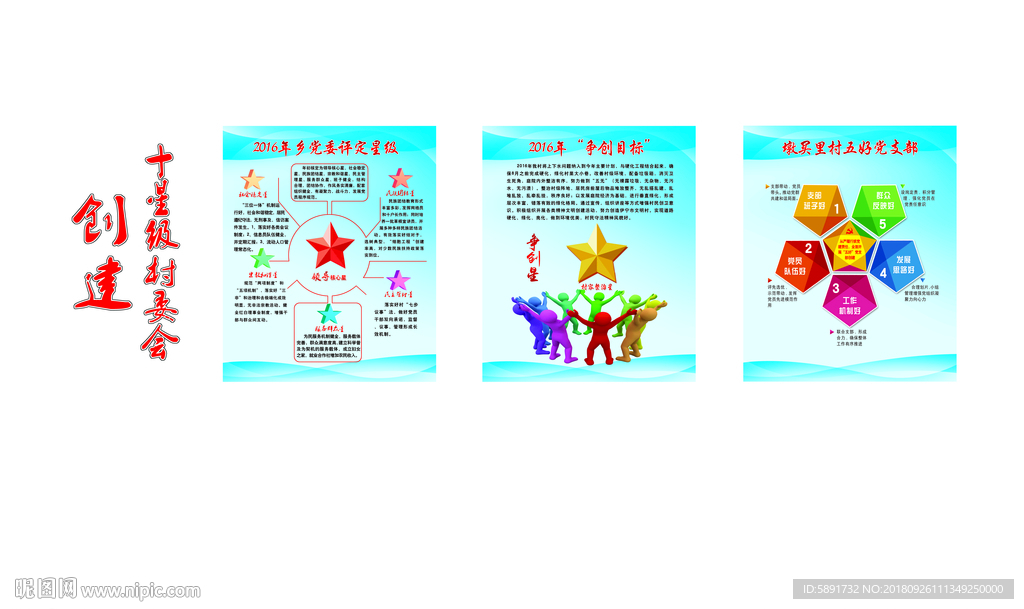 创建十星级社区