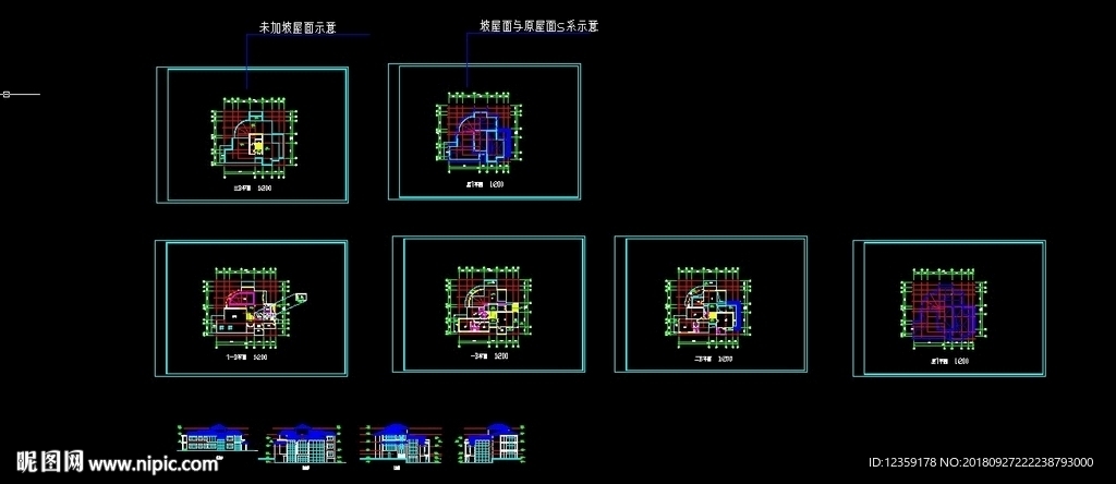 别墅cad