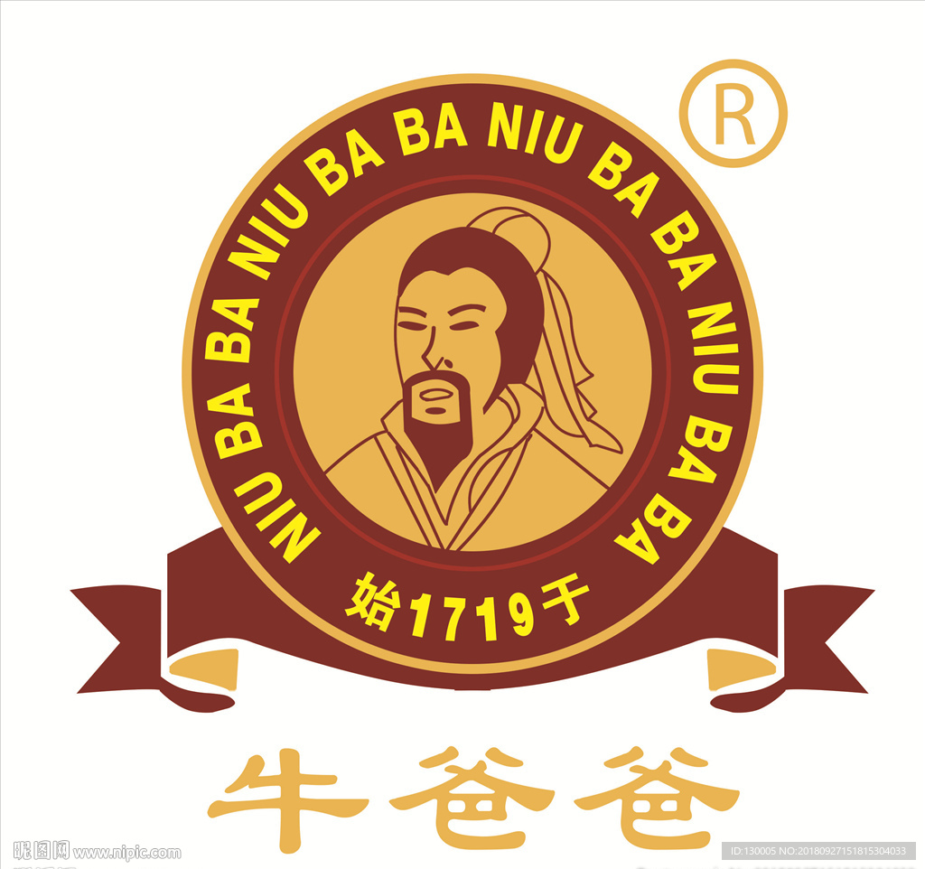 牛爸爸标志