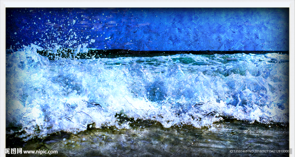油画