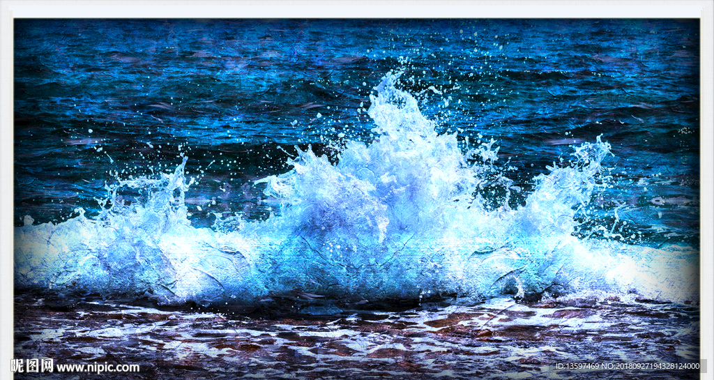 油画