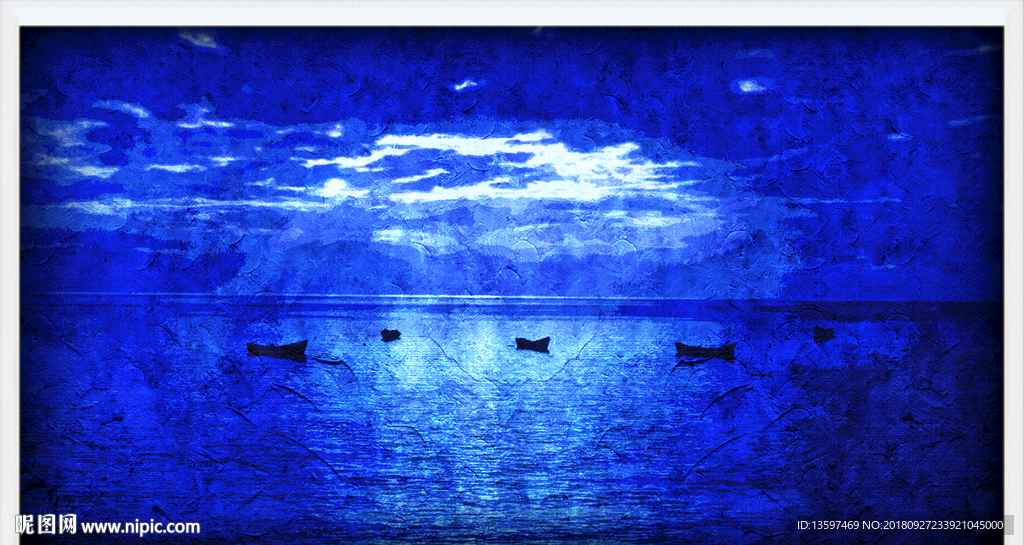 油画