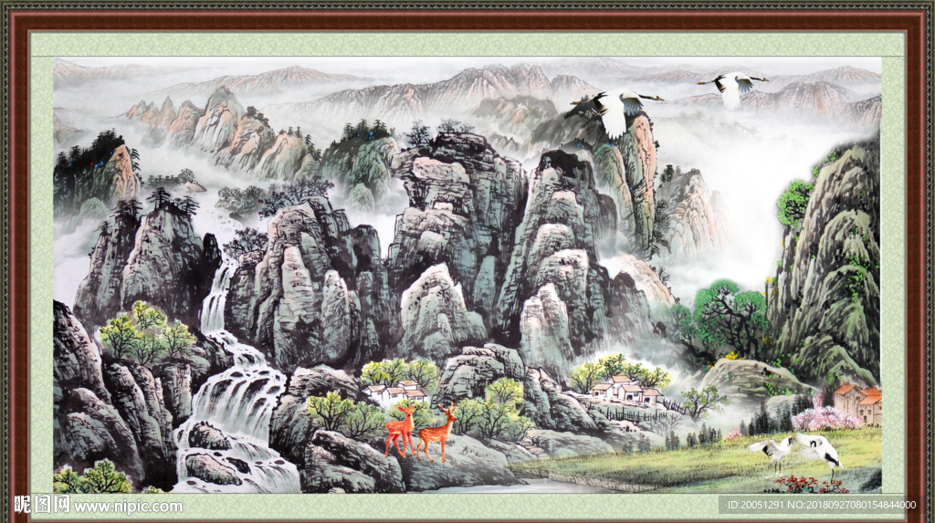 江山如画